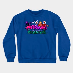 Marvins Marvellous Adventure Crewneck Sweatshirt